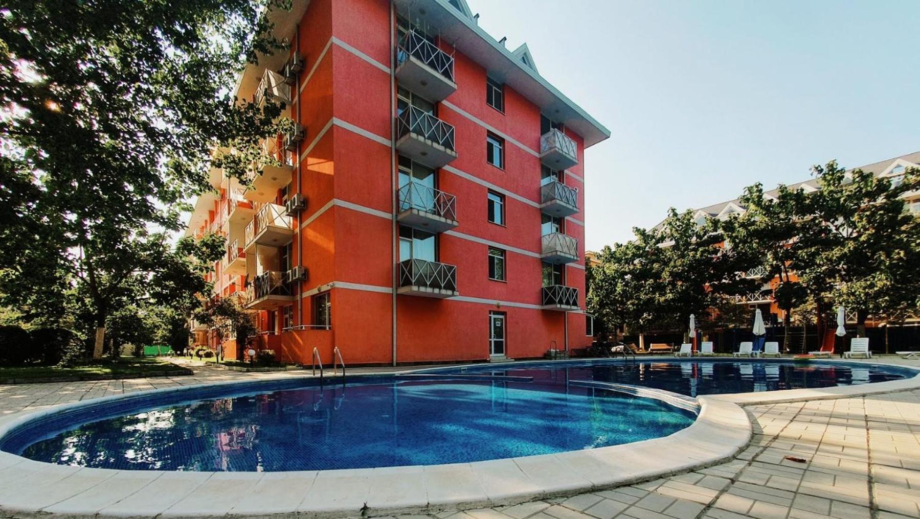 Gerber Residence 1 2 3 Sunny Beach Buitenkant foto