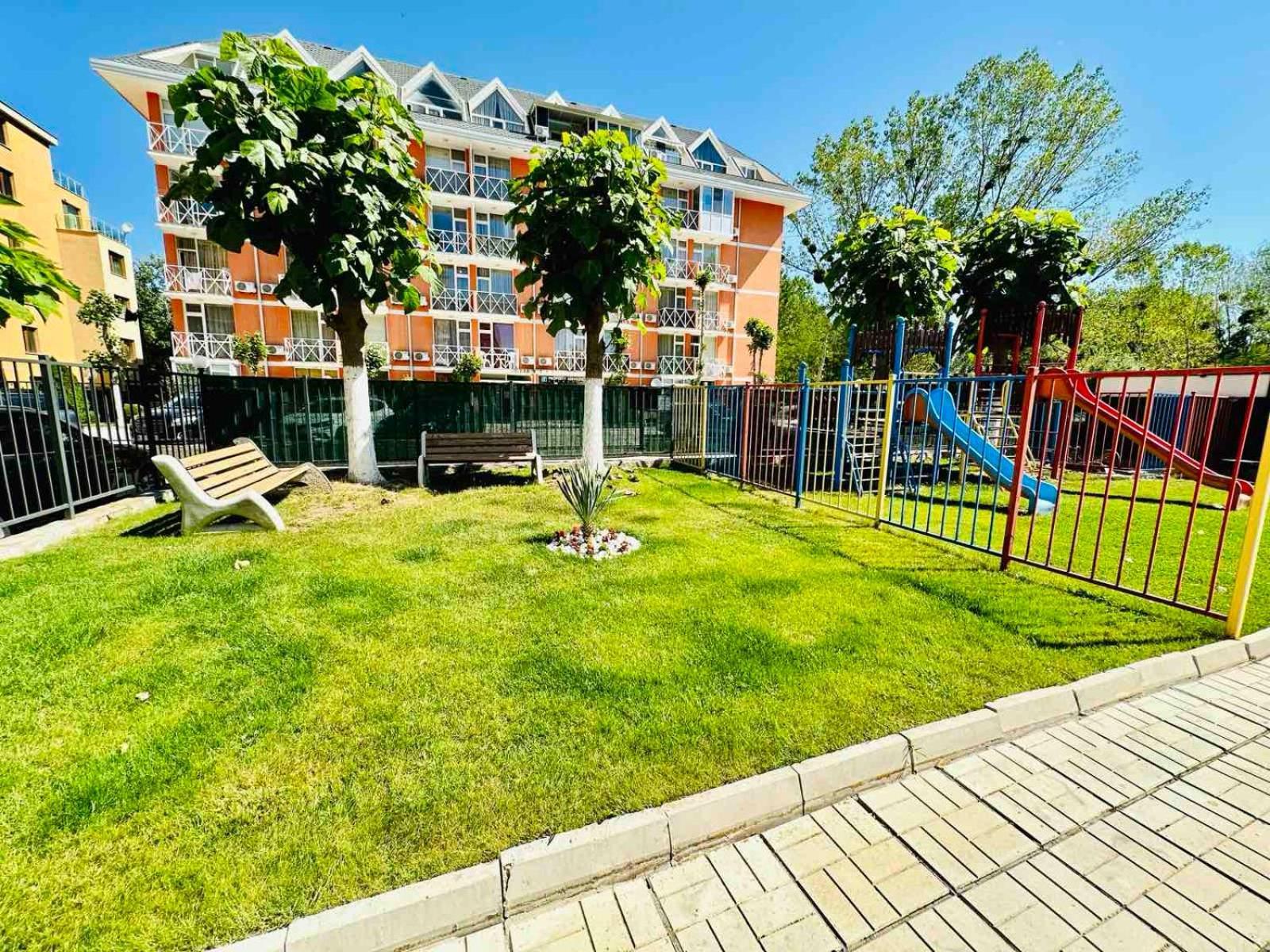 Gerber Residence 1 2 3 Sunny Beach Buitenkant foto